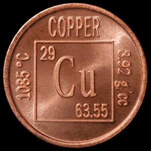 Cu-copper
