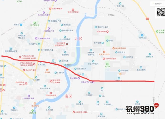 钦北区5月9日核酸阳性轨迹公布/钦北扩建最新进展