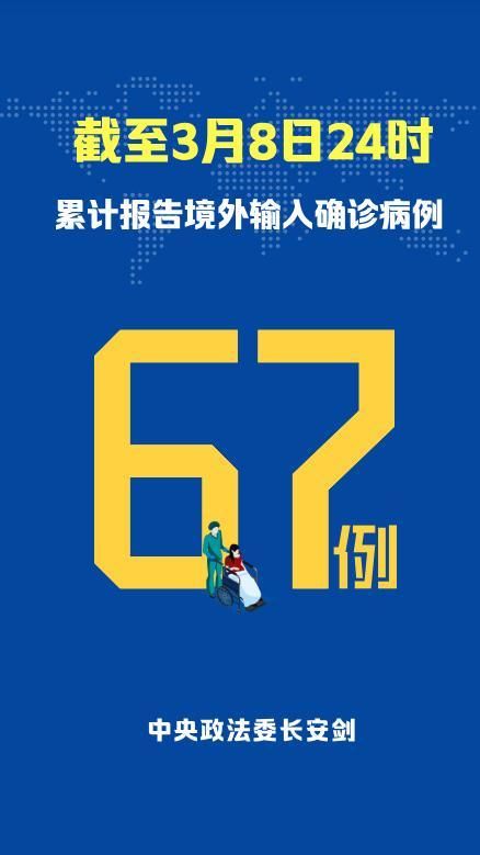 全球新增22例均为境外输入:全球 新增