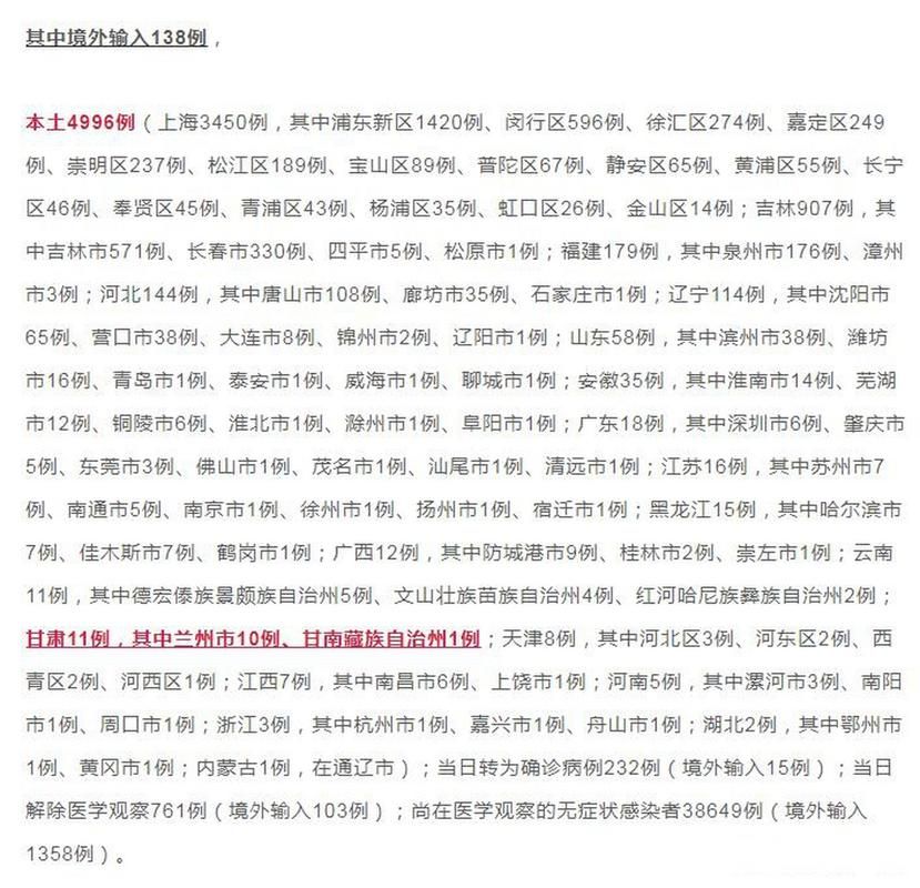 31省区市新增11例核酸阳性涉1省(31省新增11例病例)