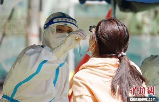 【31省份新增无症状感染者7例均在青海省西宁市湟中区_青海西宁感染人数】