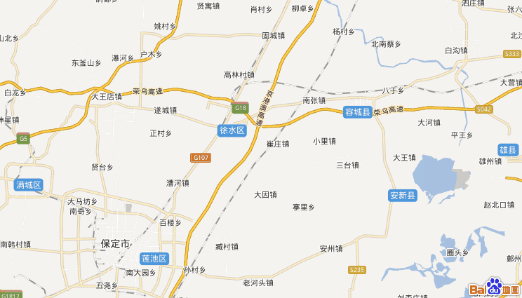 一张图看懂河北保定保定白沟新城近3天活动轨迹:保定白沟新城地图