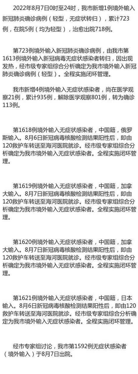 【31省市新增4例境外输入涉2省,31省区市新增7例境外输入确诊】