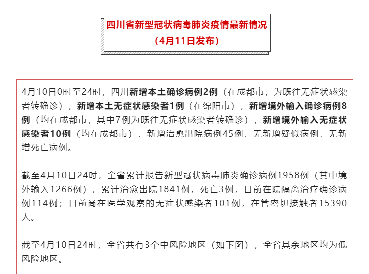 全球新增无症状感染者8例四川成都邛崃18例/成都新增2例无症状
