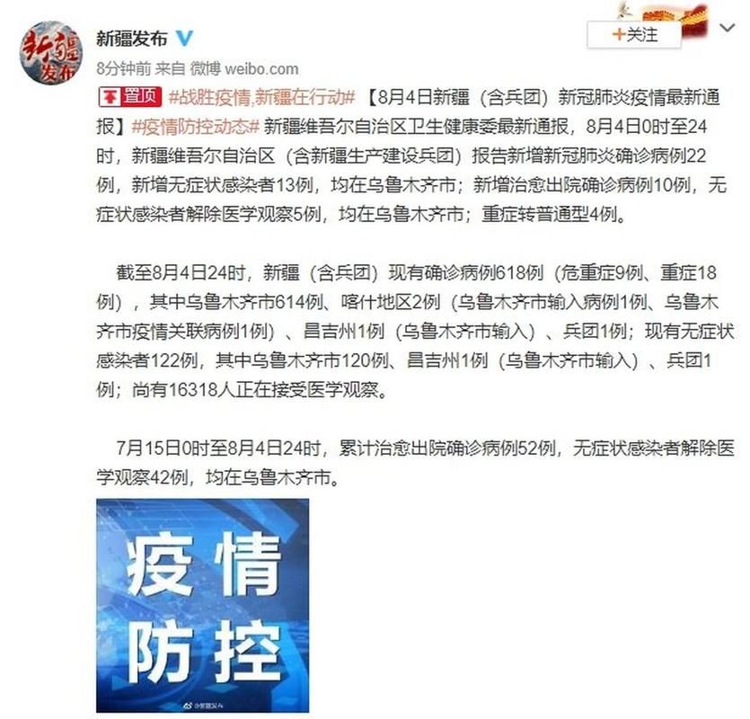 预计昨日新疆维吾尔自治区乌鲁木齐市二次疫情回落:新疆乌鲁木齐疫情况如何