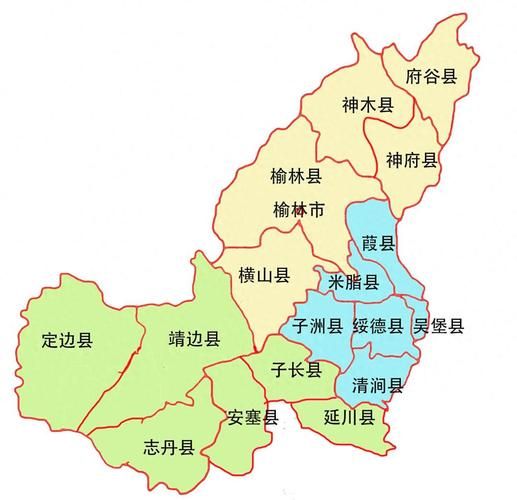 多地新增本土确诊22例陕西省榆林市子洲县11例(陕西榆林子洲县地图)