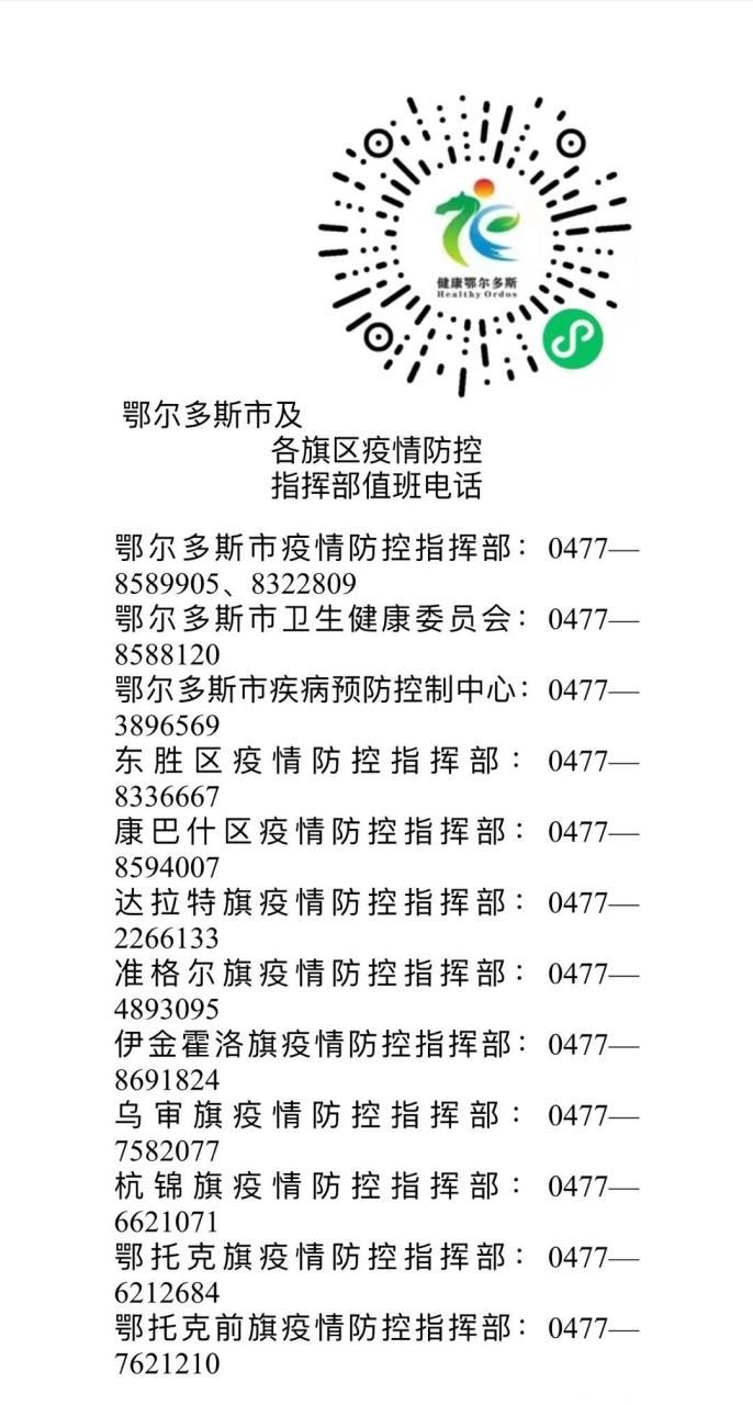 鄂尔多斯市近2天新增感染趋势反弹(鄂尔多斯出现新型冠状病毒)