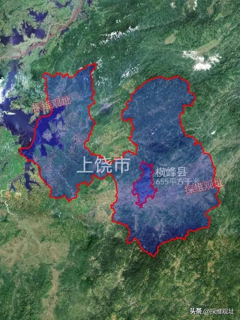 一张图看懂江西上饶横峰县今日活动轨迹(江西上饶横峰县行政地图)