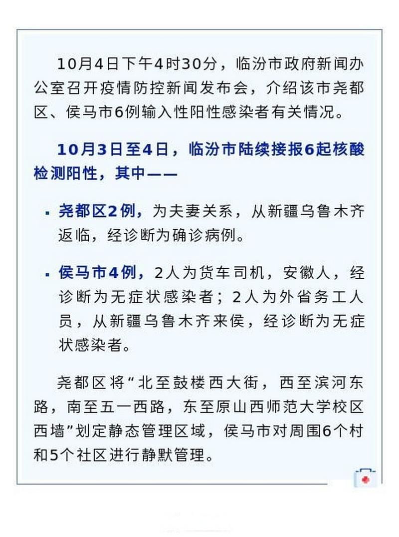 【山西临汾通报8例阳性感染者详情,山西临汾确诊1例新型】