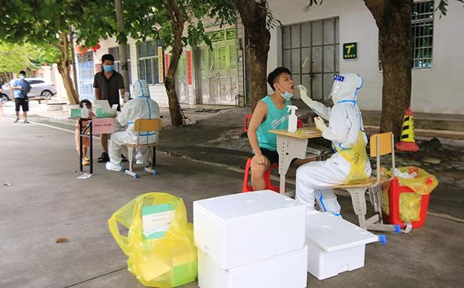 儋州市近6天新增核酸阳性14例/儋州市新增病例