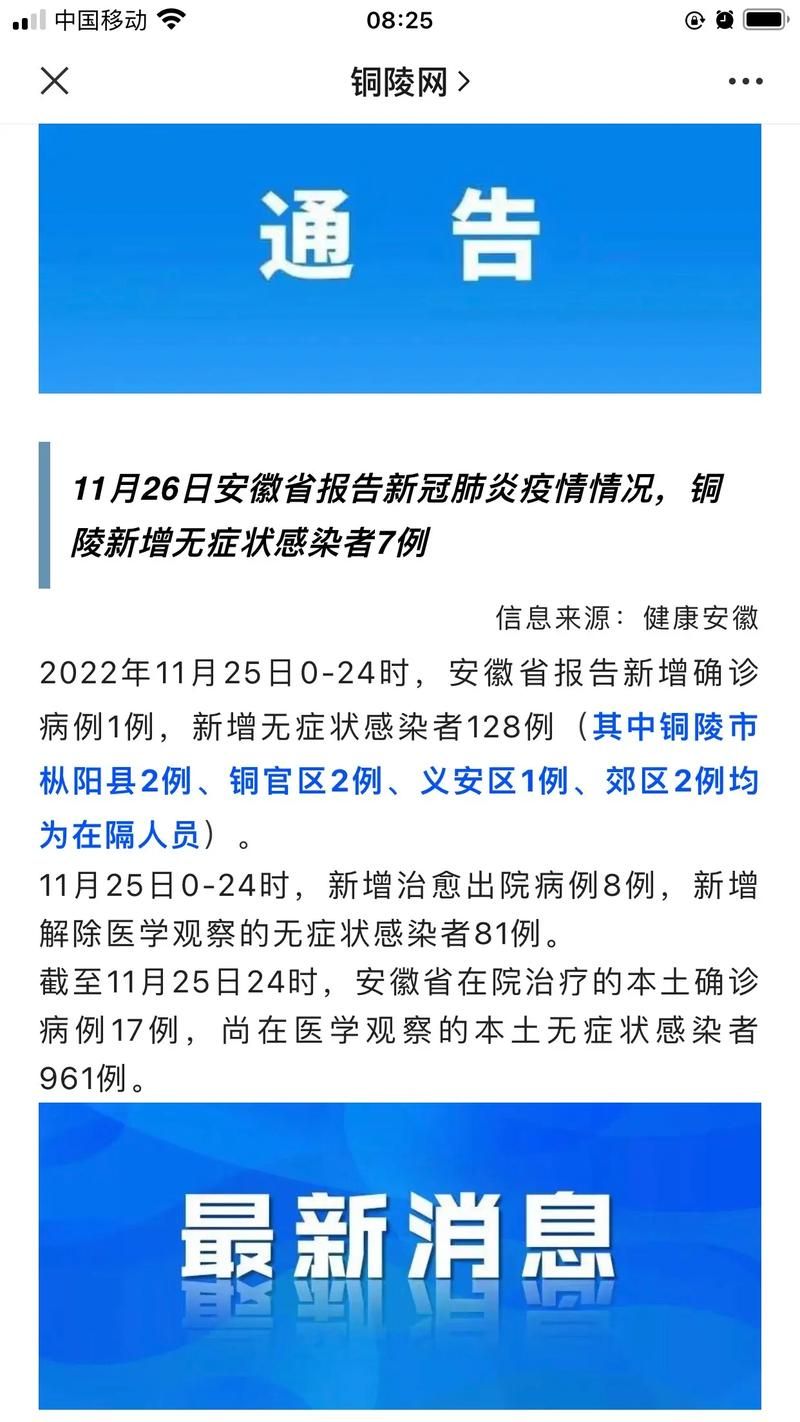 【31省区市11月26日新增8例死亡病例,11月26日全国疫情通报】