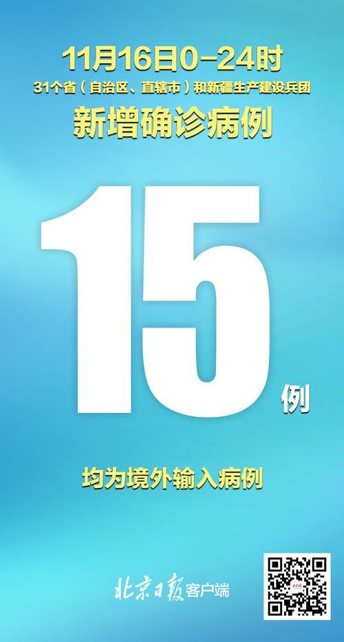 多地新增15例均为境外输入_多地新增15例均为境外输入感染者
