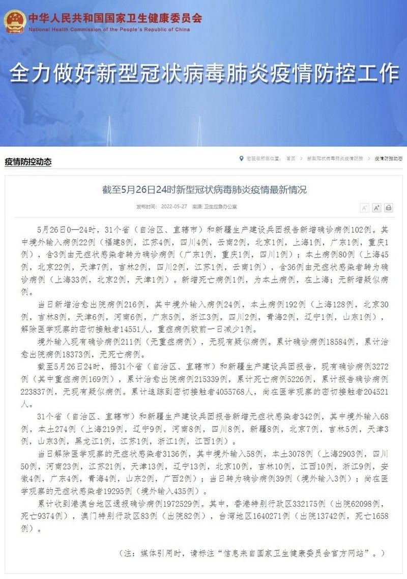 31省新增5例本土确诊涉10省_31省新增12本土确诊