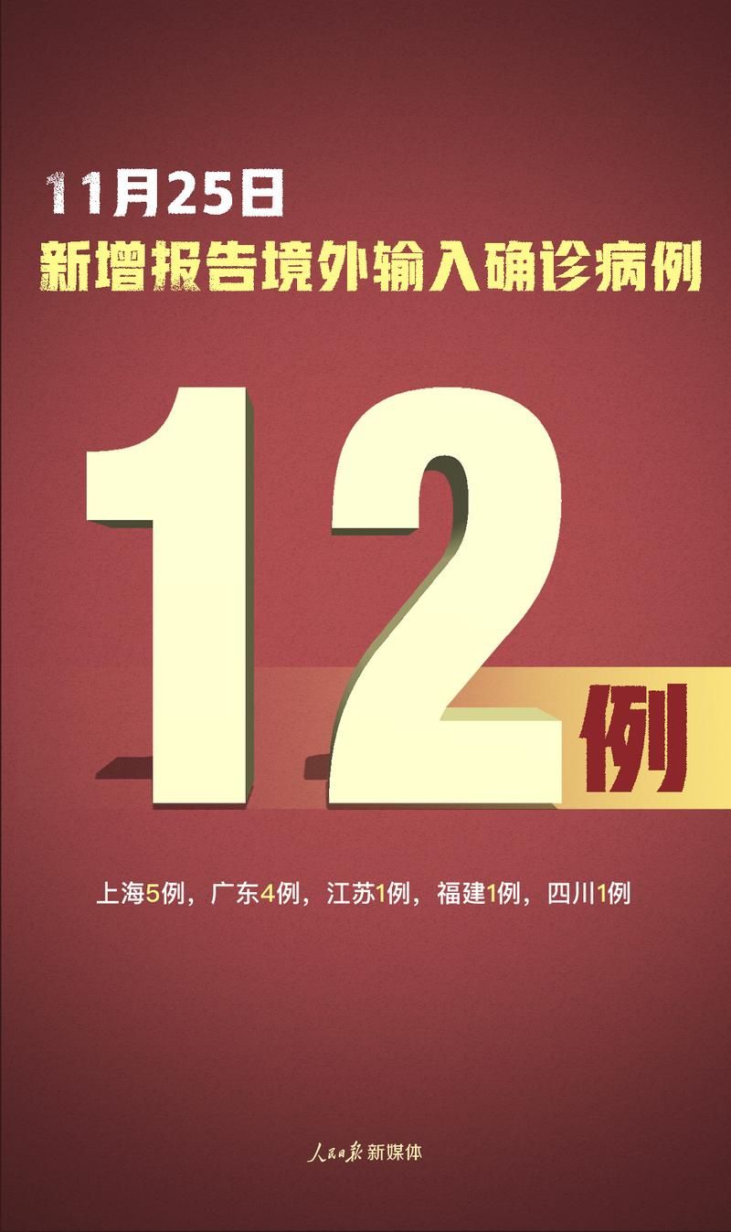 【全国新增确诊9例均为境外输入,全国新增11例境外输入】