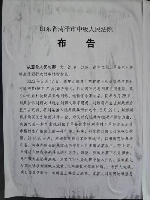 山东省德州市武城县现有死亡病例5例/山东德州武城县命案