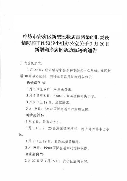 【廊坊昨日新增破11_廊坊公布新增2例确诊病例活动轨迹】