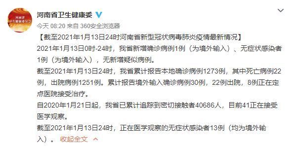 城阳区累计报告死亡病例1例/城阳发布