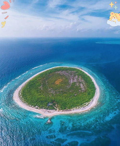 海南三沙中沙群岛的岛礁及其海域今日新增23例境外输入病例/三沙 岛