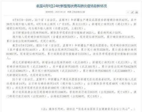 31省市新增1例核酸阳性及1例无症状:31省区市新增确诊42例 无症状38例