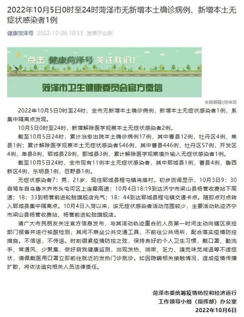 莱山区近期无新增死亡病例(莱山确诊病例行动轨迹)