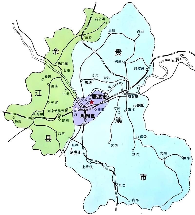 江西省鹰潭市余江区今日新增11例境外输入:鹰潭余江地图卫星地图