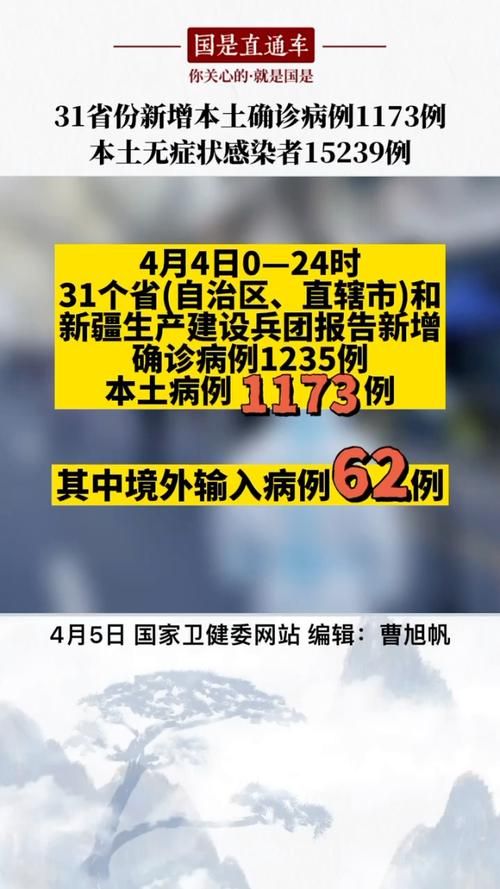 31个省份新增无症状感染者17例/31省市新增无症状感染者