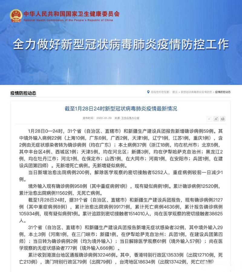 多地新增确诊28例含本土1例_31省新增确诊24例本土8例