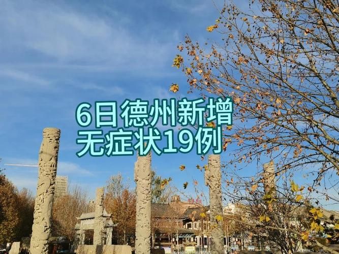 山东德州德州天衢新区今日无新增无症状感染者_德州天衢小区二手房最新走势