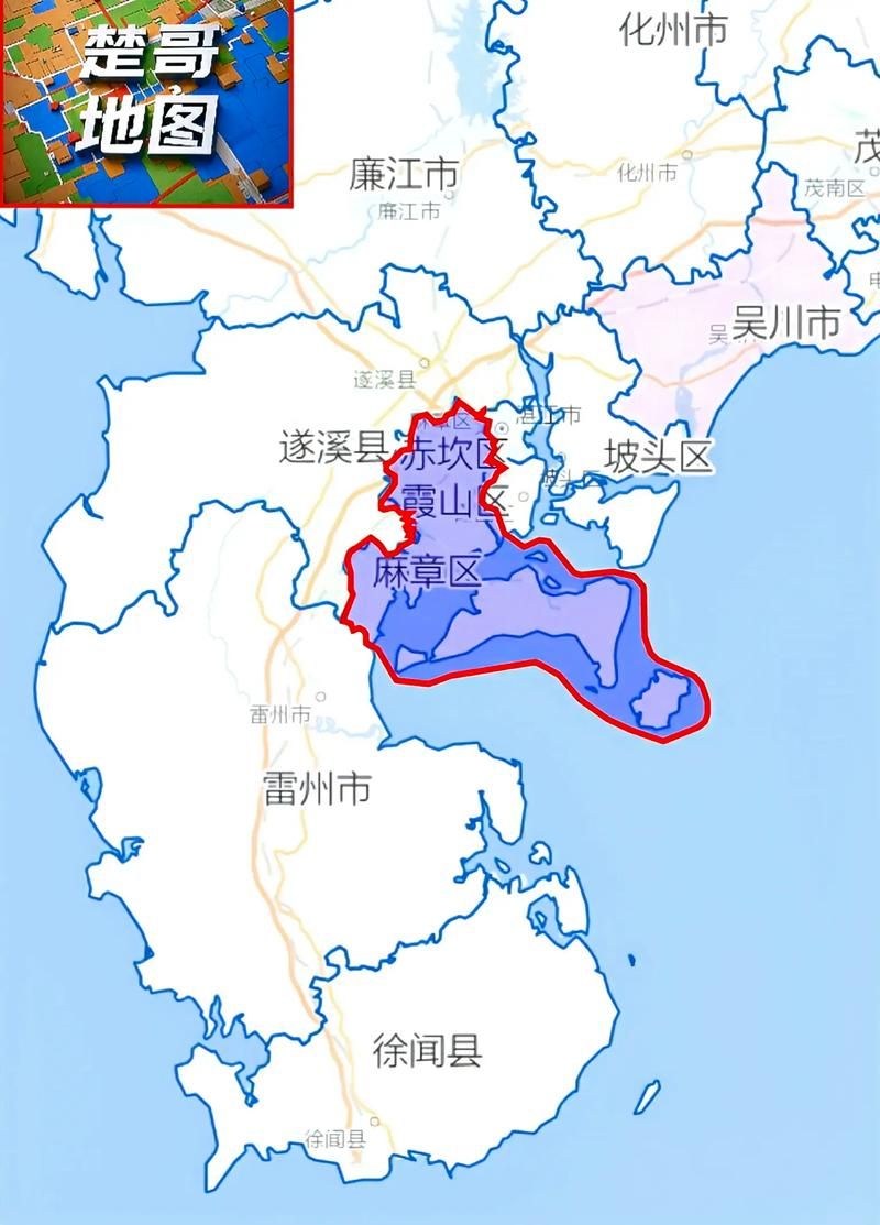 广东省湛江市麻章区昨日新增破8(湛江麻章2021最新项目)