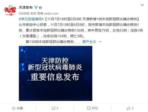 南开区11月7日新增18例重症:南开区新冠病例分布