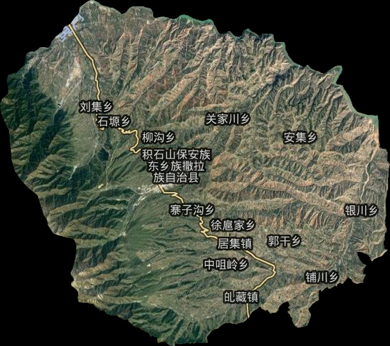 关于积石山保安族东乡族撒拉族自治县最新活动轨迹：寻找同轨迹人员的信息