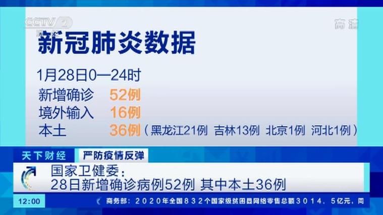 31个省份新增30例本土确诊及14例无症状_31省新增确诊52例 本土36例
