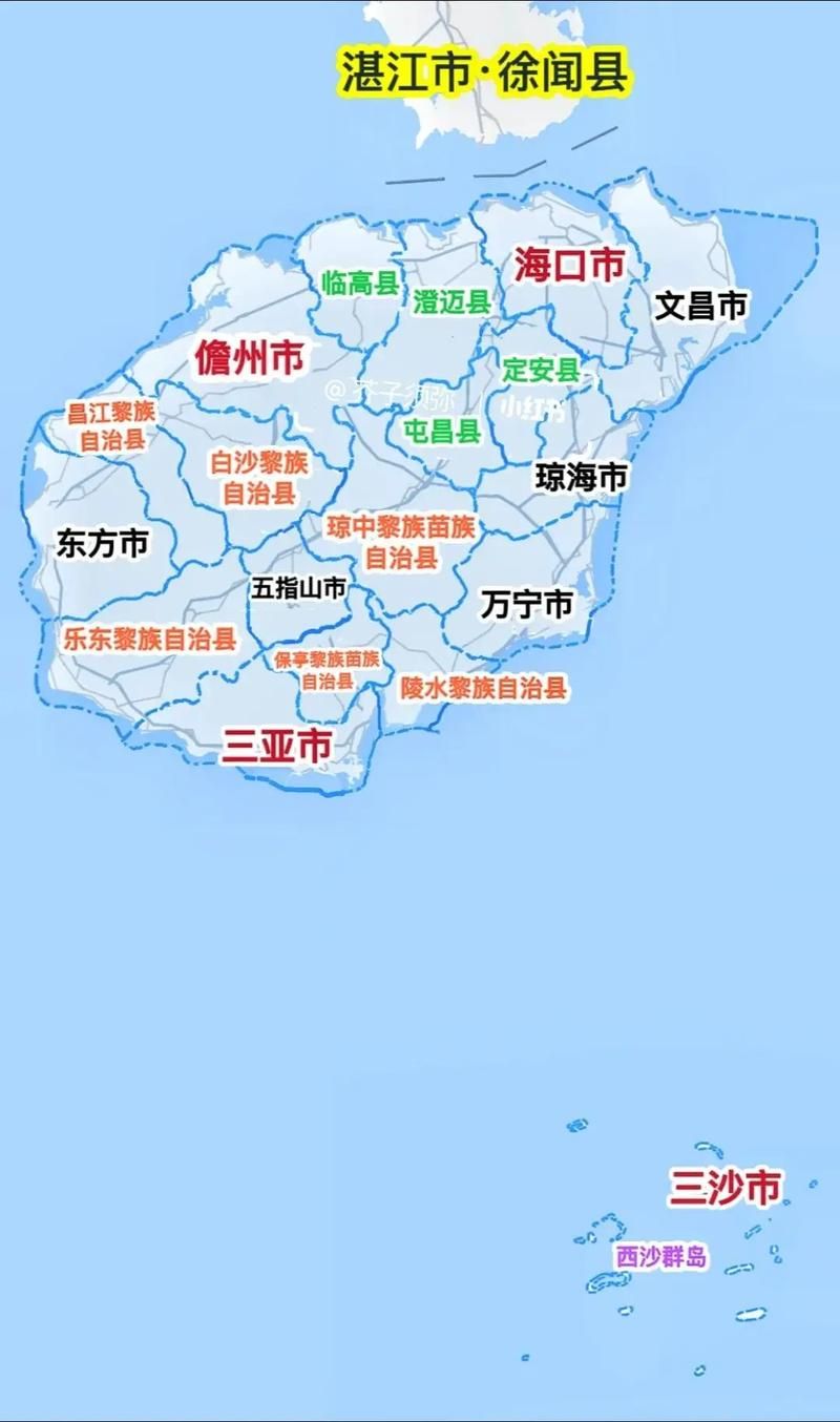 海南直辖县级行政区划近期新增感染趋势结束:海南各市县疫情分布