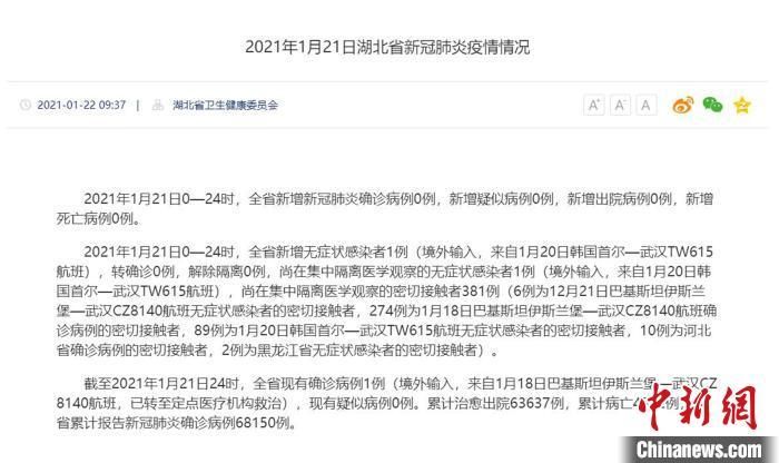 康定市累计报告无症状感染者21例/2021康定市疫情公告