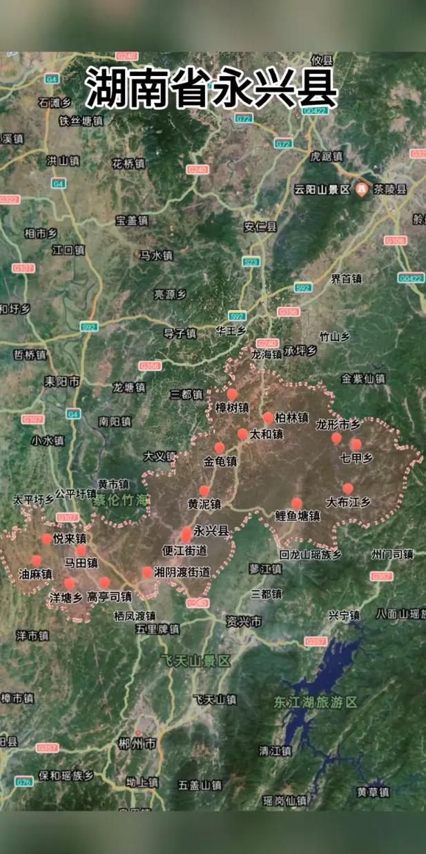 湖南省郴州市永兴县解封标准最新公布/郴州市永兴县各镇分布图