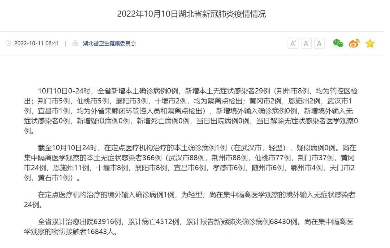 【湖北省黄石市新增本土确诊15例，均在天津市_湖北黄石新型肺炎疫情】