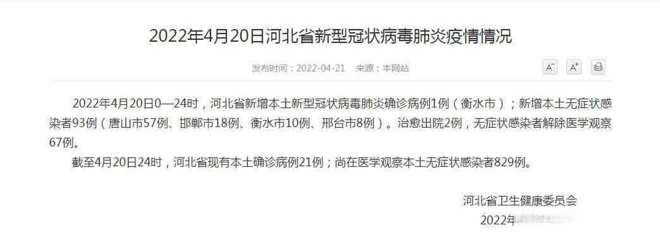 河北省廊坊市广阳区今冬新增4例死亡病例/廊坊广阳疫情发布