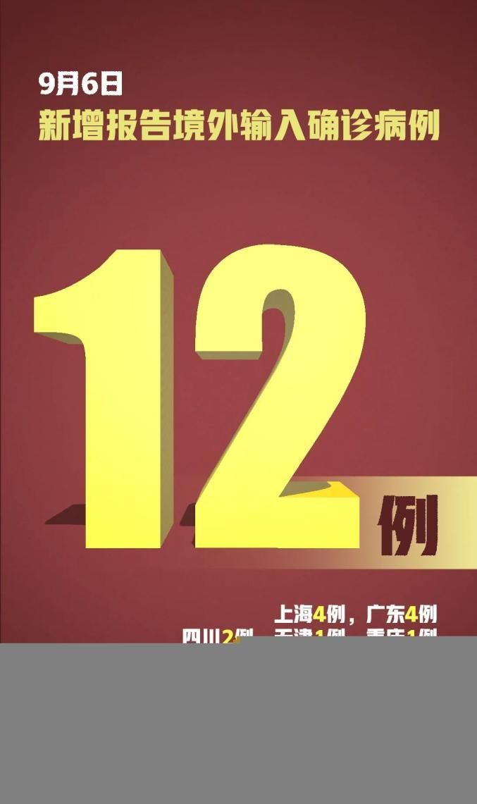 【全国新增9例均为境外输入_全国新增12例境外输入】
