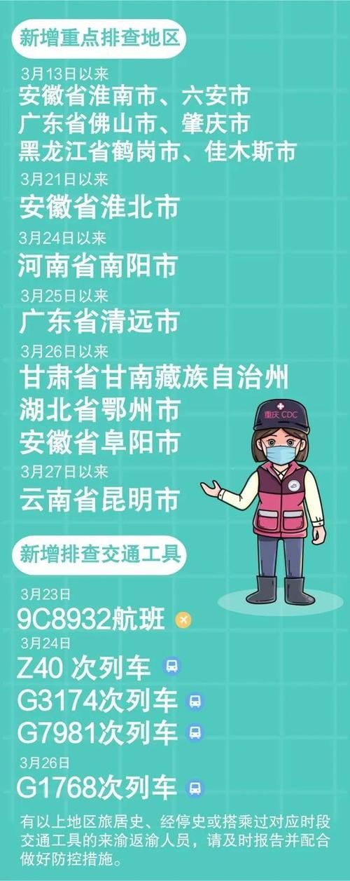【多地近期新增18例无症状感染者,31省市新增无症状感染者】