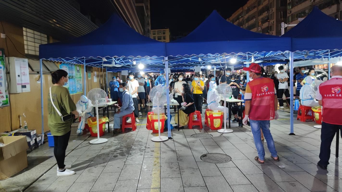 茂南区核酸阳性已结束1地(茂南区最新新闻)