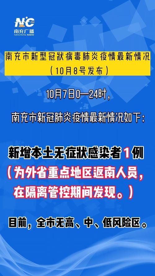 【南充新增16例无症状感染者，涉及黑龙江牡丹江海林,南充确诊病例】