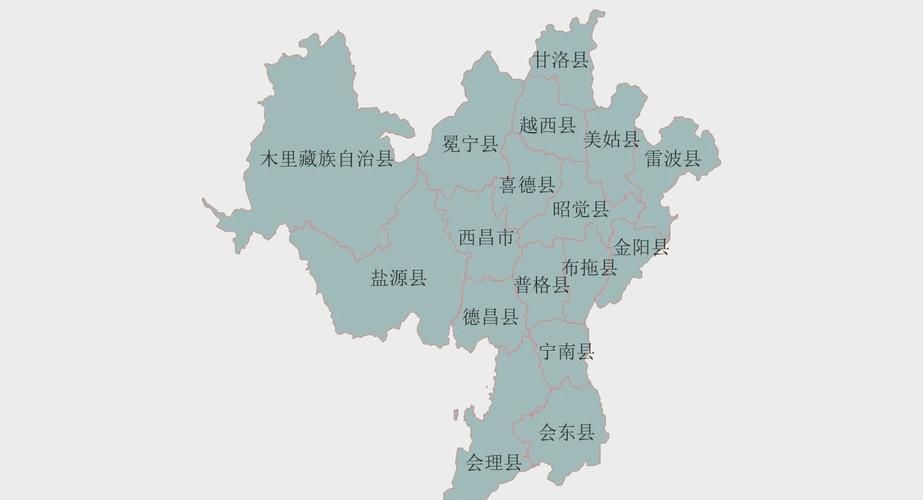 一张图看懂四川凉山彝族自治州普格县9月12日疫情趋势/四川凉山州普格县地图