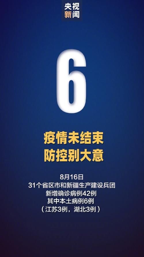 31省市增3例本土确诊/31省区市新增本土确诊病例3例