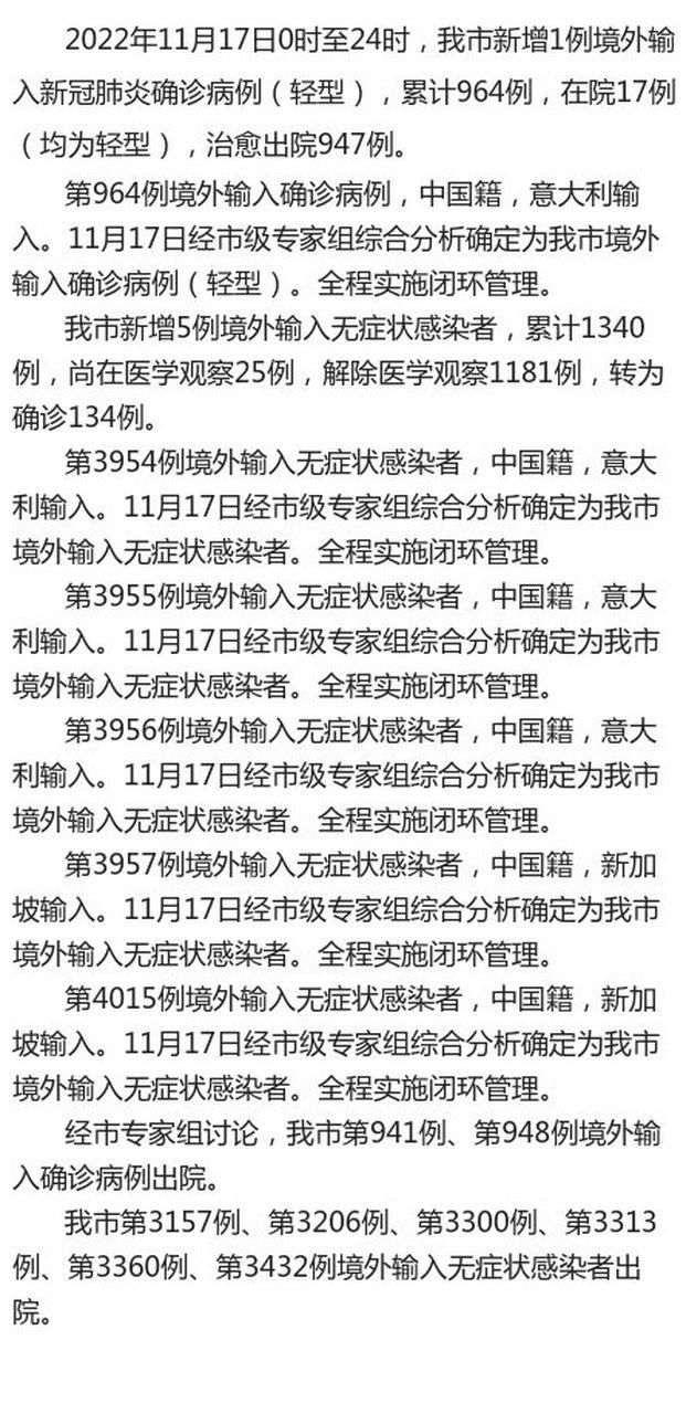 全球新增24例境外输入涉1省(全国新增20例境外输入)