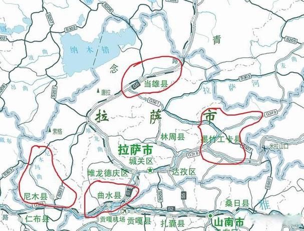 【预计3月8日桑珠孜区二次疫情结束_桑珠孜区地图高清版】