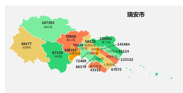 一张图看懂浙江省温州市瑞安市近期数据播报_温州瑞安设区调整