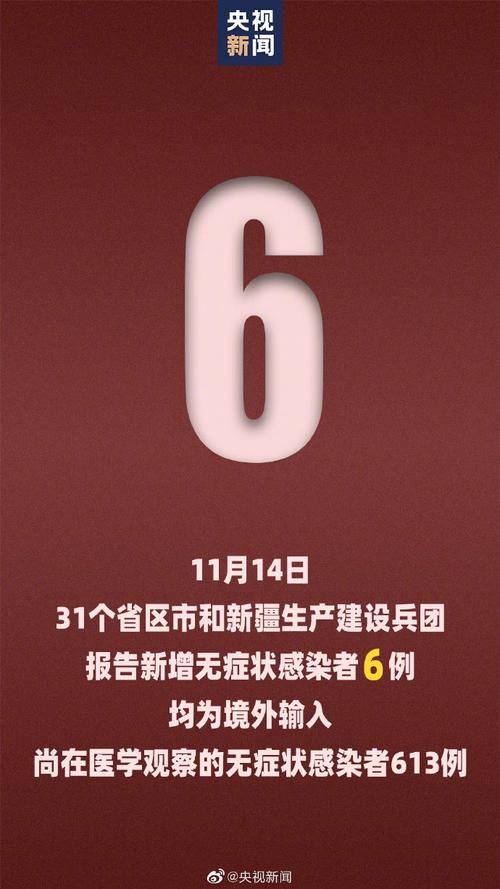 31省市新增13例境外输入涉3省:31省新增11例境外输入确