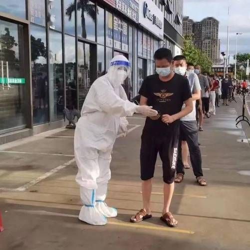 银海区现有核酸阳性18例_银海区新闻