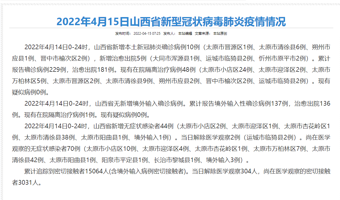 预计近3天山西太原杏花岭区二次疫情结束(太原杏花岭确诊一位病毒感染者?)