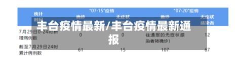 预计近期北京丰台区二次疫情反弹:丰台区昨天疫情情况